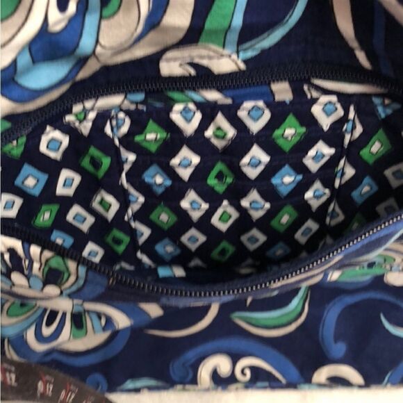 Vera Bradley Mosaic (retired) Print Messenger Crossbody - Picture 4 of 9